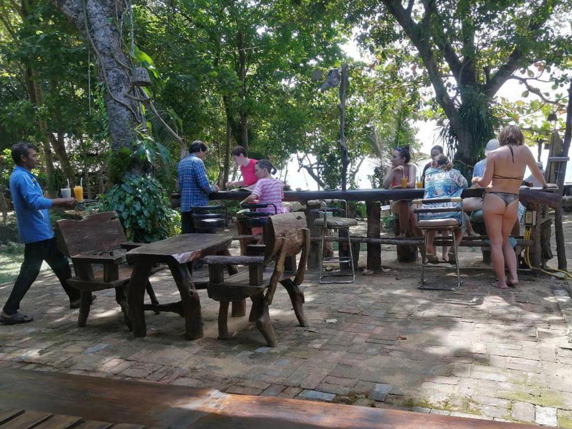 Room In Bungalow - Breathtaking Cottage Of Koh Pu 코 줌 외부 사진