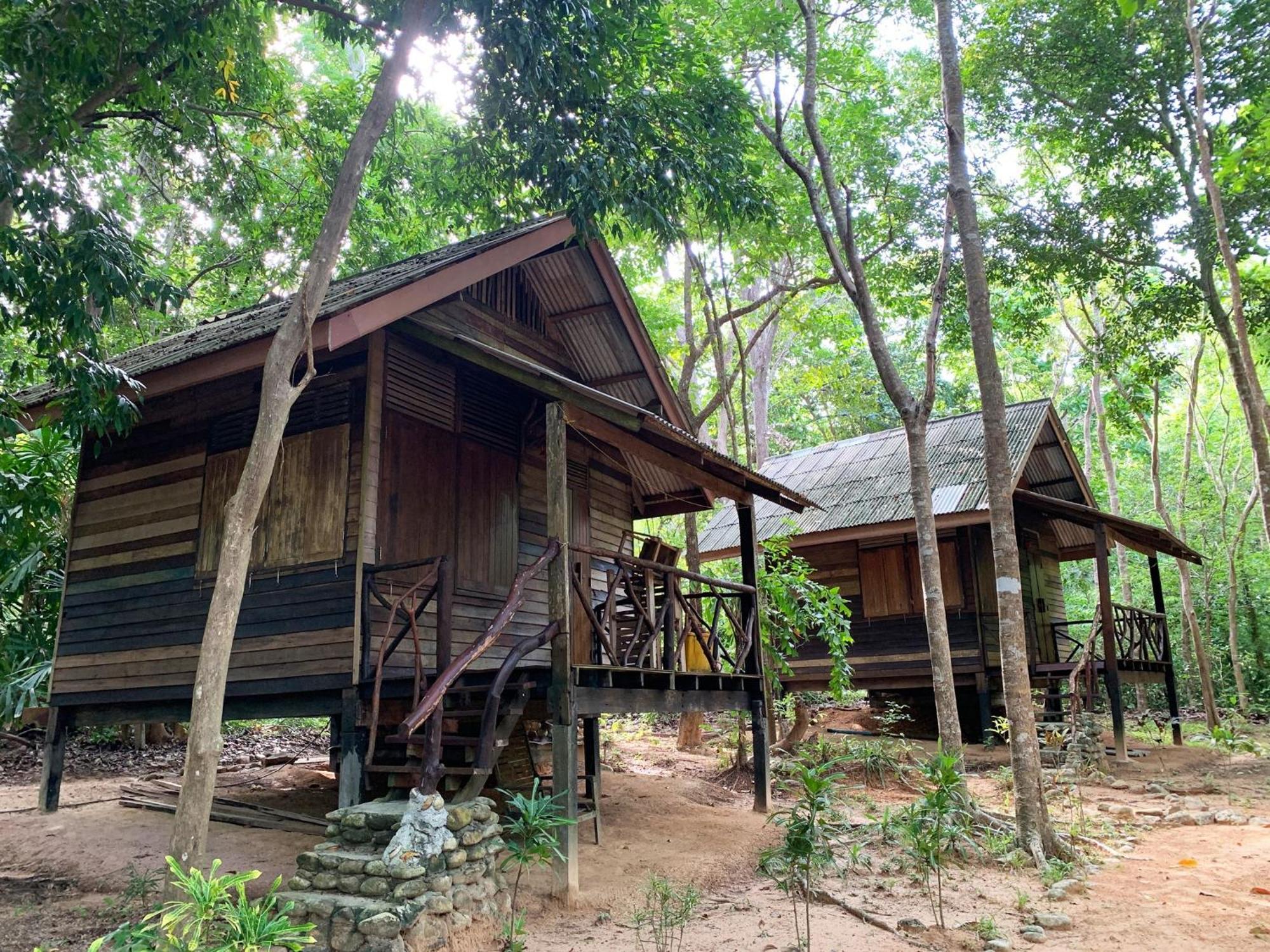 Room In Bungalow - Breathtaking Cottage Of Koh Pu 코 줌 외부 사진