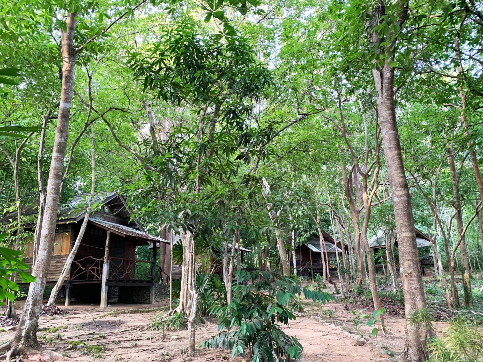 Room In Bungalow - Breathtaking Cottage Of Koh Pu 코 줌 외부 사진